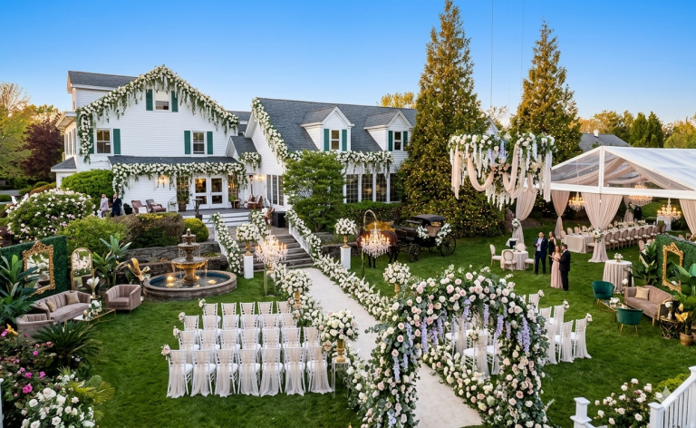 luxury wedding