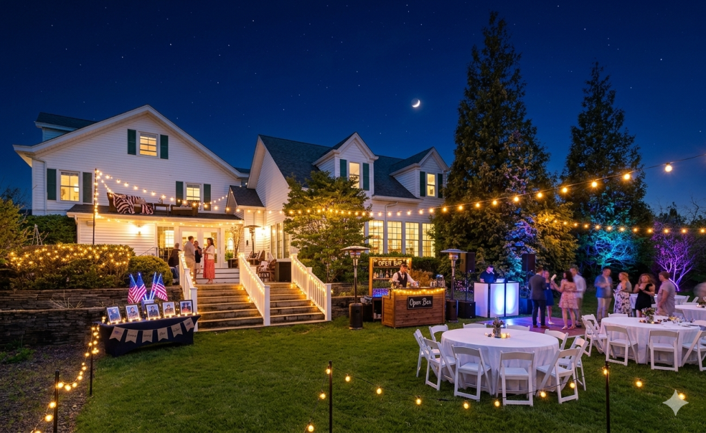 memorial day party