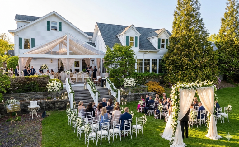 outdoor wedding